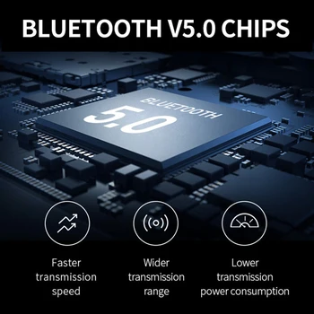 Sākotnējā I12 TWS Bezvadu Bluetooth Austiņas 5.0 Austiņas Touch Pop-up Taisnība Skaļruņa Brīvroku Austiņas Earbuds 1