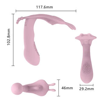 Trušu vibrators Maksts Bumbiņas Klitora Stimulators Seksa Rotaļlietas Sievietēm Masturbators Sievietes Intīmo Preču Seksa Spēles Precējies 1