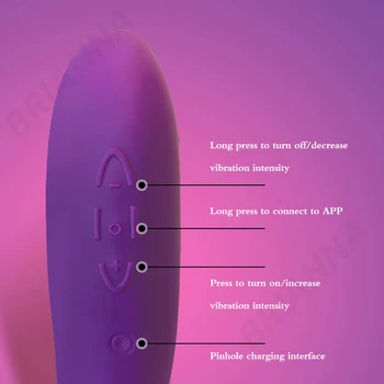 We-Vibe Rave APP aplikāciju kontrole g spot vibrators no Silikona uzlādes sieviete seksa rotaļlietu Klitora stimulators vibrators seksa veikals 1