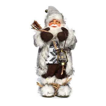 Ziemassvētku Rotājumi Mājās Jauno Gadu 2022 25 Stilu, Augstums 30 cm Santa Claus lelle Bērnu dāvanas Logu Rotājumi Navidad 1