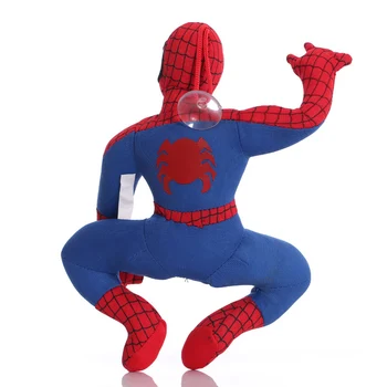 24cm Disney Brīnums Avengers Super Hero Spider Man Mīksta Plīša Pildījumu Lelle Paredzēta Bērniem Dāvanas 2