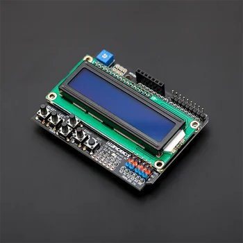 AiSpark Smaguma: 1602 LCD Tastatūra aizsargs Arduino 2