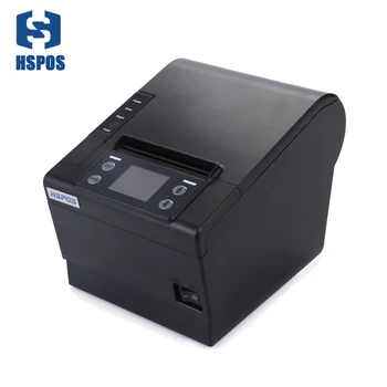 HSPOS HS-830 250MM/S Mākoņa drukāšanas Sērija siltuma Saņemšanas Printeri 4G Atbalsts MQTT ,LOGO Grafisko lejupielādēt un izdrukāt 2
