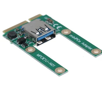 Mini pcie USB 3.0 adapteris pārveidotājs,USB3.0 uz mini pci e PCIE Express Card Whosale&Dropship 2