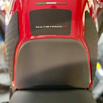 Motocikla Degvielas Tvertnes Spilventiņu Ducati Multistrada v4 s v4s v 4s ir 2021. neslīdoši paliktņi Tankpad tankpads Sānu uzlīmes aizsardzība 2
