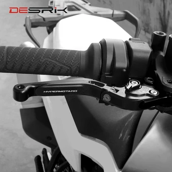 Par Ducati HYPERMOTARD 939 / Strada 2016 - 2017 Motociklu CNC Regulējams Locīšanas Pagarināt Bremžu, Sajūga Sviras Piederumi 2