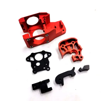 Funssor V0.1 3D printeri alumīnija sakausējuma Toolhead Mini Afterburner presēt komplekts 1,75 mm spāre hotend 3