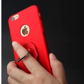 Jauku 360 Grādu Apli Turētājs Pirksta Gredzenu Mobilā Tālruņa Viedtālrunis Statīva Turētājs iPhone, Samsung, HUAWEI Smart Phones 3