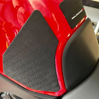Motocikla Degvielas Tvertnes Spilventiņu Ducati Multistrada v4 s v4s v 4s ir 2021. neslīdoši paliktņi Tankpad tankpads Sānu uzlīmes aizsardzība 3