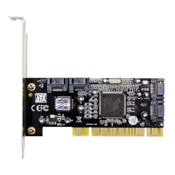4-port SiI3114 SATA Kontrolieris Mikroshēma SATA PCI Paplašināšanas Karti toSata Konversijas Kartes Iebūvēts Adapteris RAID Karti Kontrolieris QXNF 4