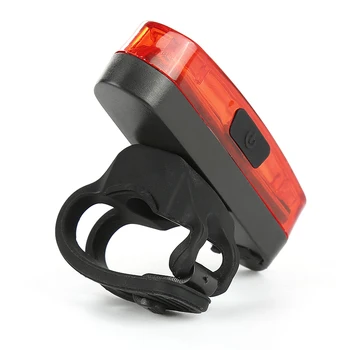 Ir 2021. JAUNĀKĀS Uzlādējams COB LED USB Kalnu Velosipēds Taillight MTB Drošības Brīdinājuma Gaismas Velosipēdu Aizmugurējās Gaismas MTB Velosipēdu Taillight 4