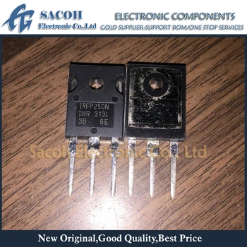 Jaunas Oriģinālas 10PCS/Daudz IRFP250N IRFP250NPBF IRFP250-250-247 30A 200V Jauda MOSFET Tranzistors 4