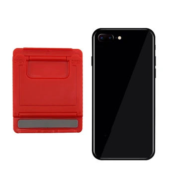 Tālruņa Turētājs Galda Statīvs, Lai Jūsu Mobilā Tālruņa Statīvu iPhone Xsmax 12 Huawei Xiaomi Mi 9 Plastmasas Salokāms Galda Turētāja Statīvs 4