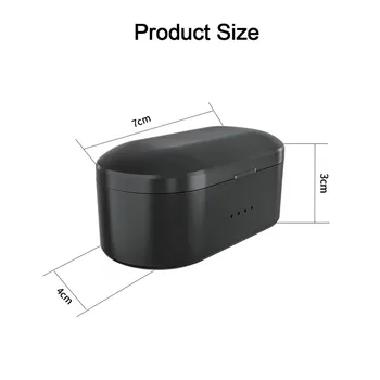 Y80 TWS Bluetooth 5.0 Bezvadu Stereo Austiņas Earbuds auss Trokšņa Samazināšanas Ūdensizturīgs Austiņas Smart Tālrunis Android vai IOS 5